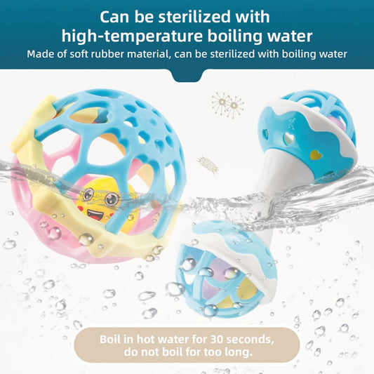 Jouet bébé hochet motricité fine jouet sensoriel 3-12 mois