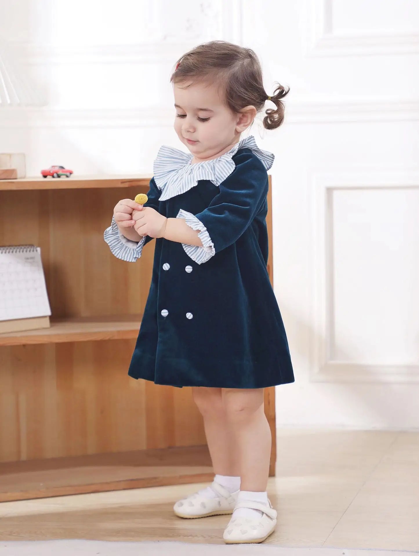 Ensemble de vêtements espagnols pour enfants, robes d'été pour garçons et filles, robe Boutique Vintage, vêtements pour bébés, costume d'anniversaire