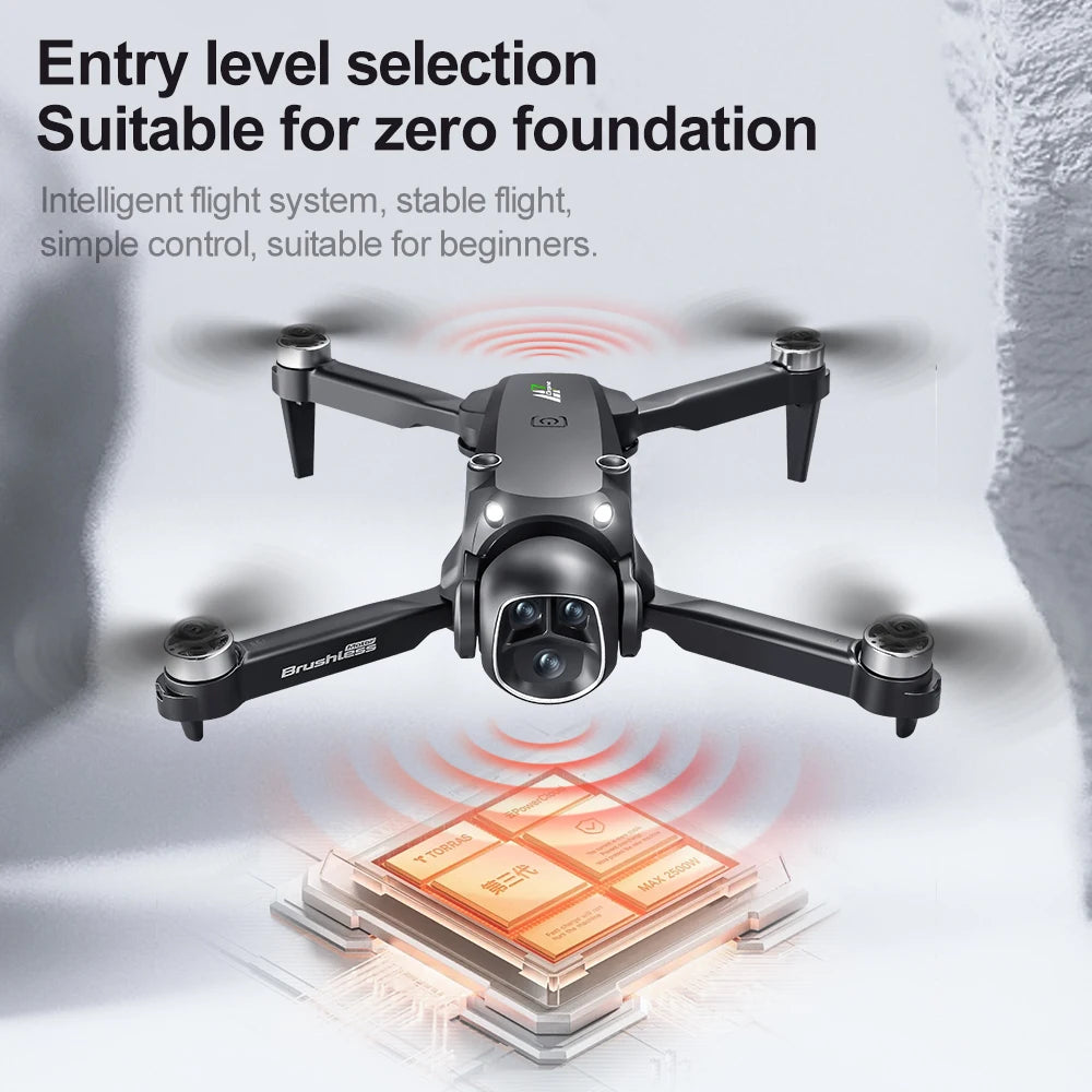 Drone Xiaomi Mijia M7 8K HD - 3 Caméras Évitement Obstacles Télécommandé