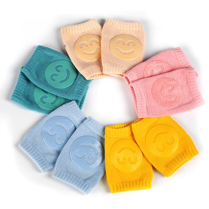 Genouillères Antidérapantes Bébé - Protection Rampant Tout-Petits