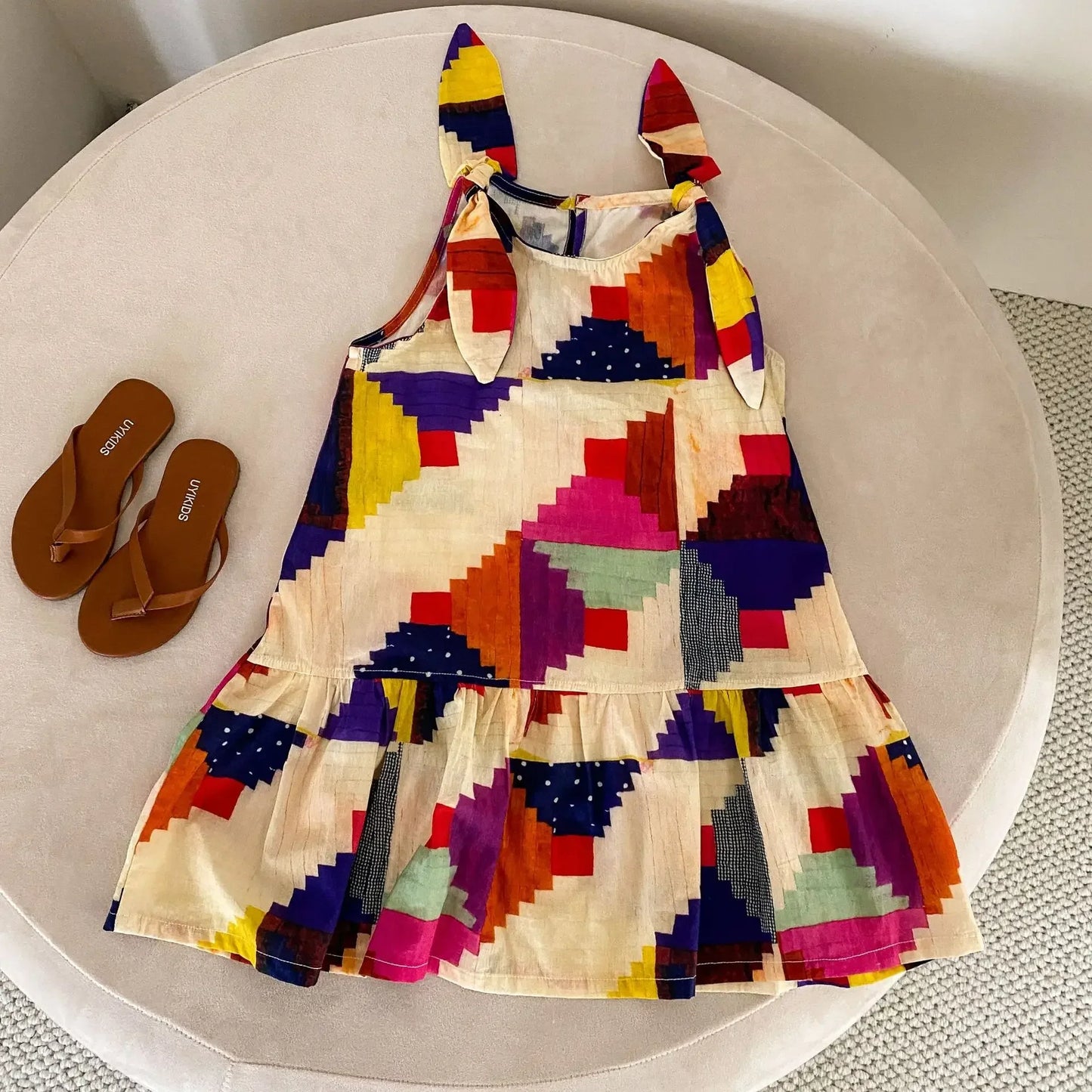 Vêtements d'été pour enfants, costume chemise pour garçon ou robe pour bébé fille, vêtements de vacances, vêtements pour frère et sœur, nouvelle collection 2025