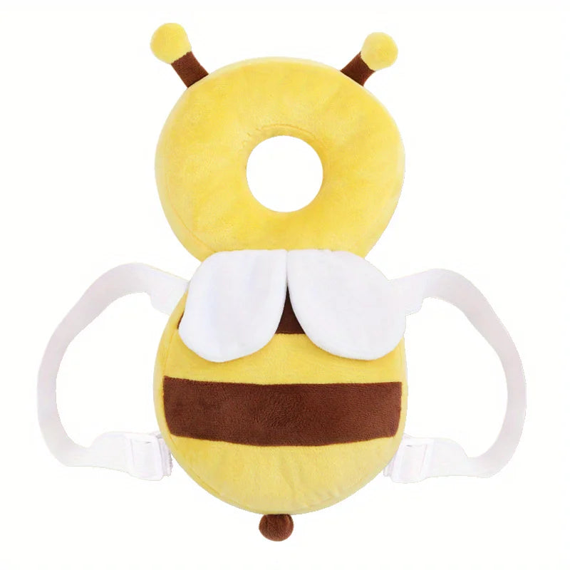 Oreiller Protection Tête Bébé Little Bee - Chapeau Anti-Chute Respirant