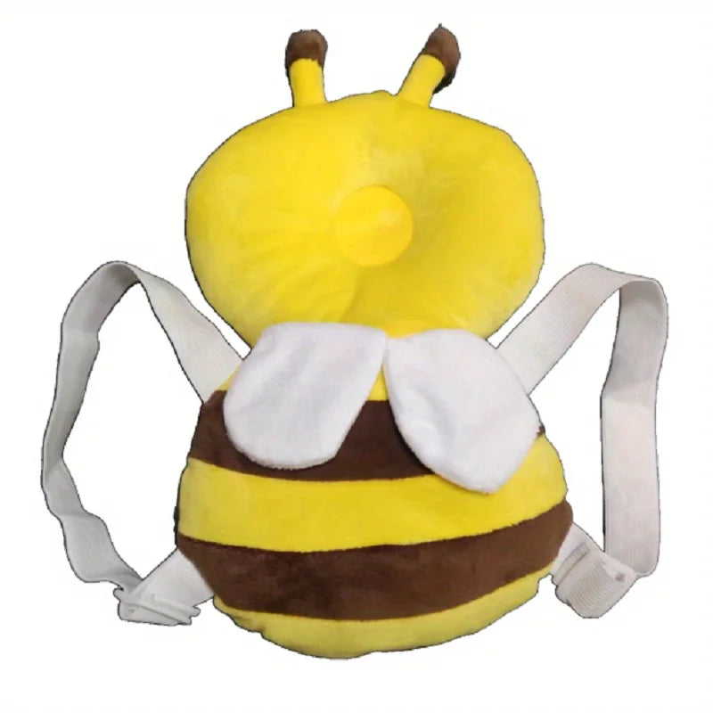 Oreiller Protection Tête Bébé Little Bee - Chapeau Anti-Chute Respirant
