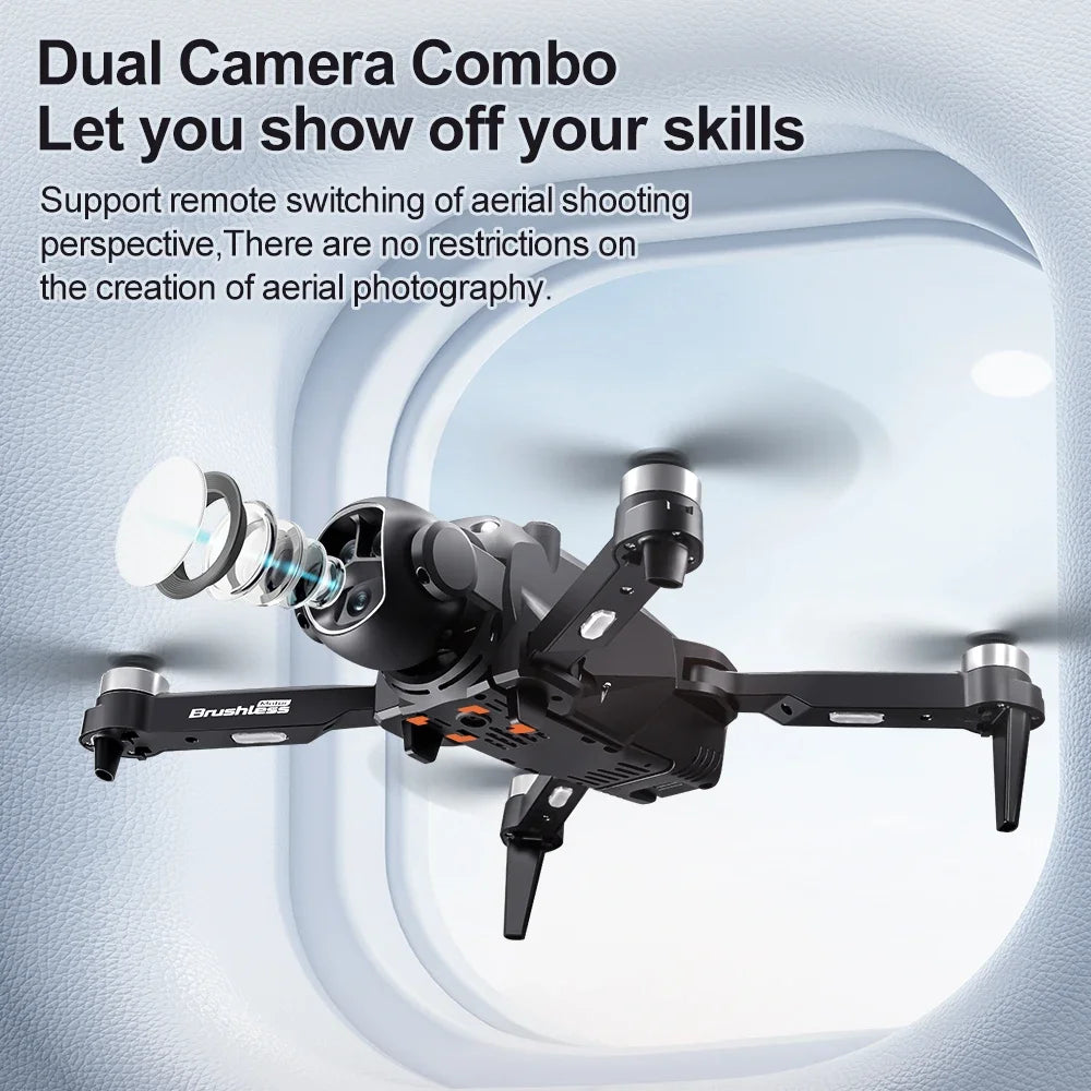 Drone Xiaomi Mijia M7 8K HD - 3 Caméras Évitement Obstacles Télécommandé