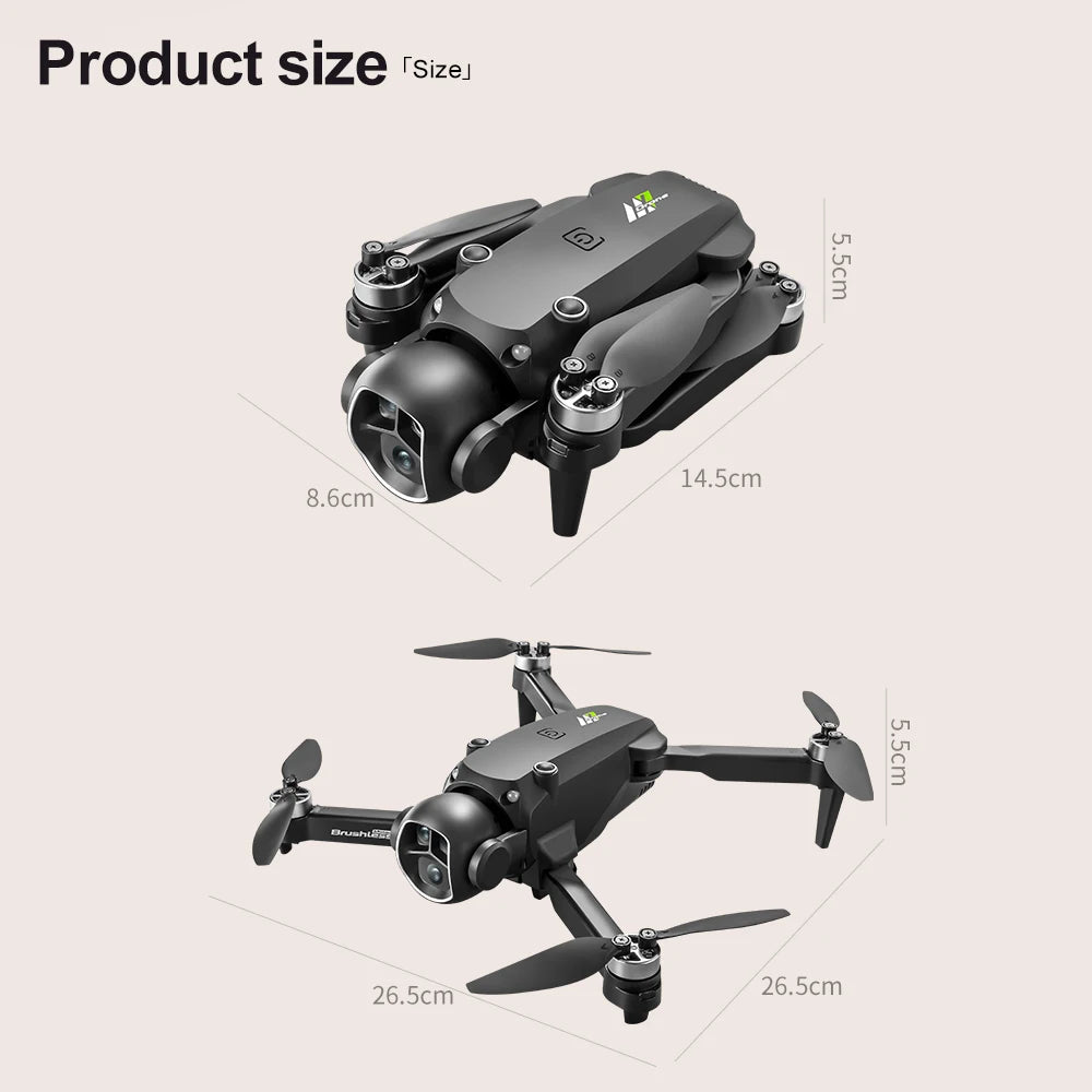 Drone Xiaomi Mijia M7 8K HD - 3 Caméras Évitement Obstacles Télécommandé