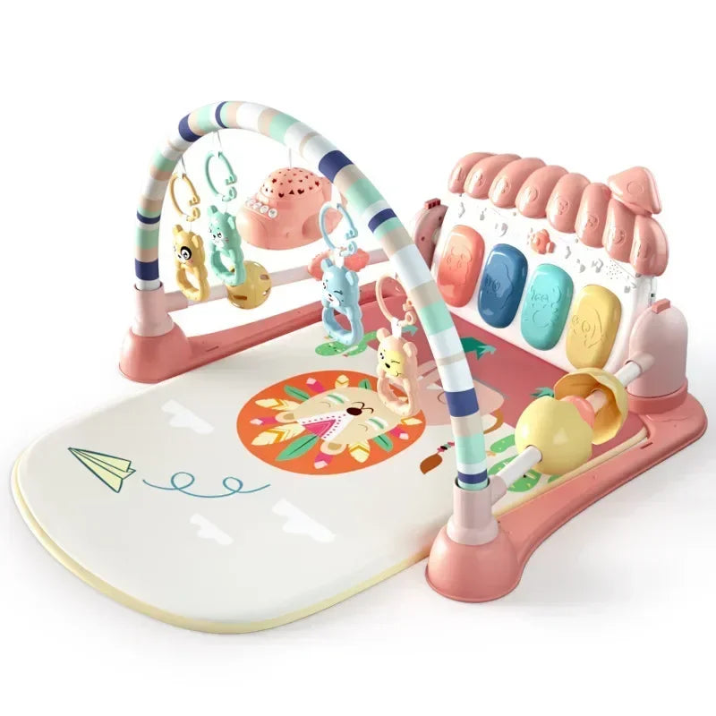 Tapis de jeu musical pour bébés, jouets pour nouveau-nés, piano, salle de sport, polymère TUNITime, TeWindsor et rembourré pour les tout-petits, éducation précoce