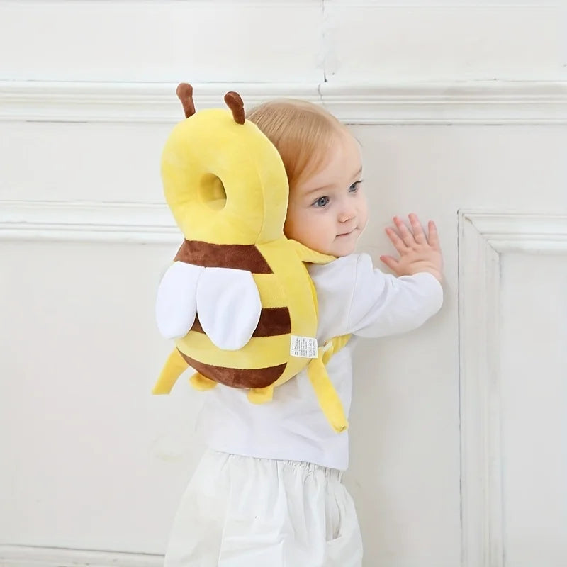 Oreiller Protection Tête Bébé Little Bee - Chapeau Anti-Chute Respirant