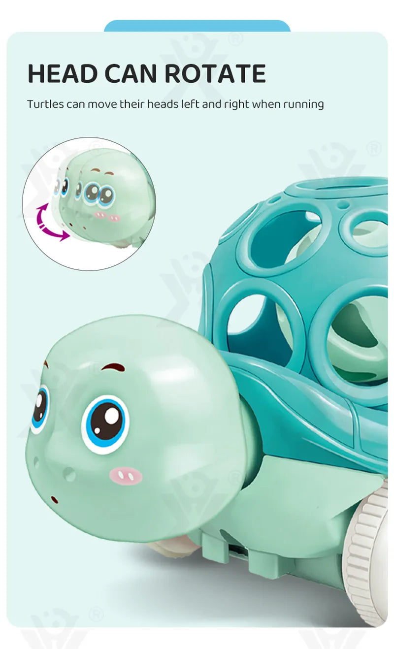 Jouets de voiture pour bébé de 6 à 12 mois, voiture à Friction pour nourrissons, véhicules à inertie en caoutchouc souple, hochet à main en rouleau, cadeau pour enfants