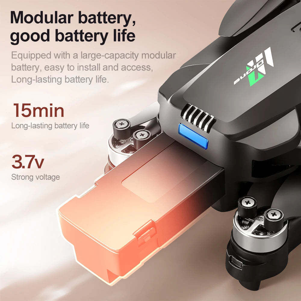 Drone Xiaomi Mijia M7 8K HD - 3 Caméras Évitement Obstacles Télécommandé