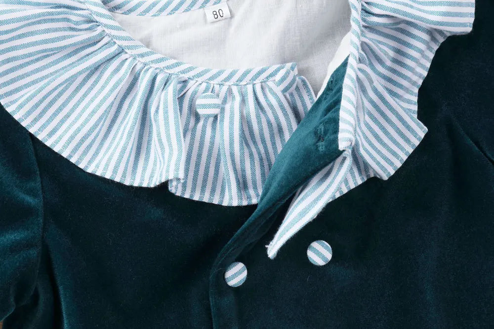 Ensemble de vêtements espagnols pour enfants, robes d'été pour garçons et filles, robe Boutique Vintage, vêtements pour bébés, costume d'anniversaire