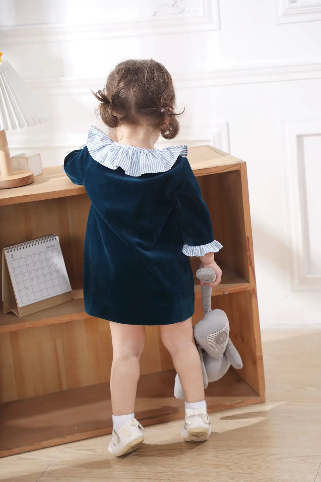 Ensemble de vêtements espagnols pour enfants, robes d'été pour garçons et filles, robe Boutique Vintage, vêtements pour bébés, costume d'anniversaire
