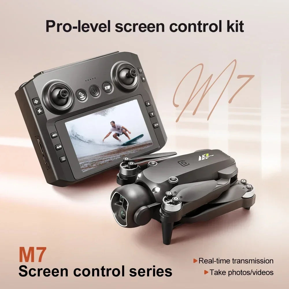 Drone Xiaomi Mijia M7 8K HD - 3 Caméras Évitement Obstacles Télécommandé