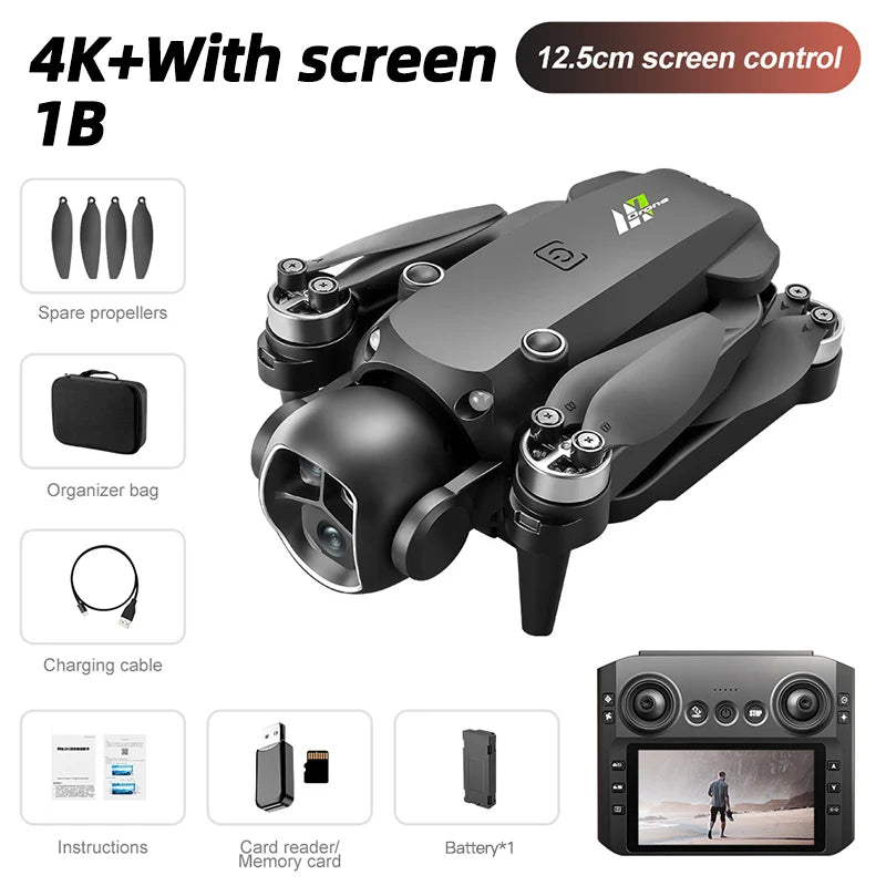 Drone Xiaomi Mijia M7 8K HD - 3 Caméras Évitement Obstacles Télécommandé