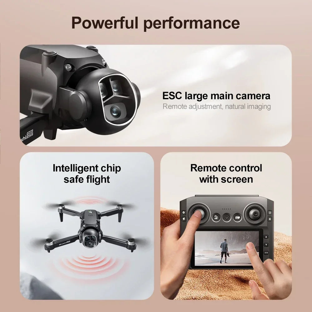 Drone Xiaomi Mijia M7 8K HD - 3 Caméras Évitement Obstacles Télécommandé