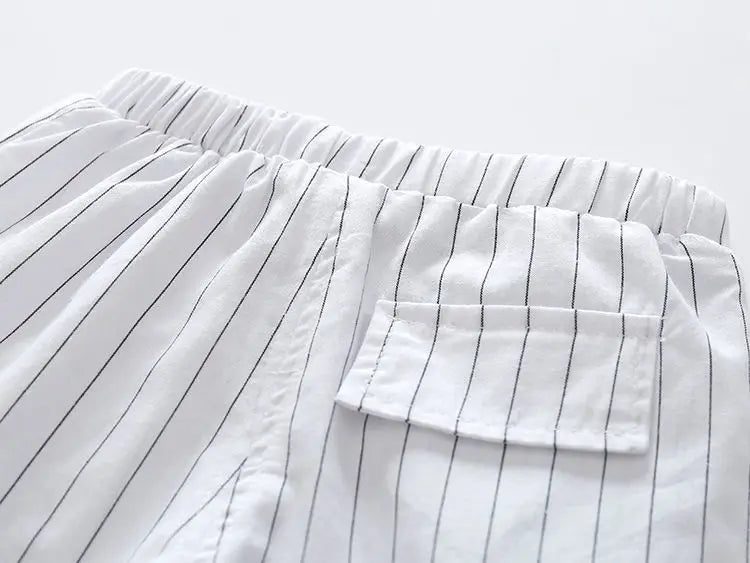 Ensemble de vêtements pour enfants, beau costume d'été pour petit garçon, chemises et Shorts à manches courtes, ensemble de 2 pièces, nouvelle collection