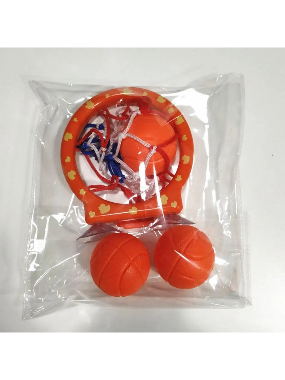 Jouet Bain Bébé Basketball Dinosaure - Cerceau 3 Balles Baignoire