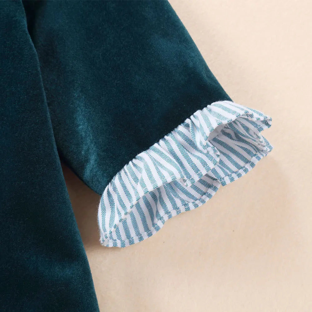 Ensemble de vêtements espagnols pour enfants, robes d'été pour garçons et filles, robe Boutique Vintage, vêtements pour bébés, costume d'anniversaire