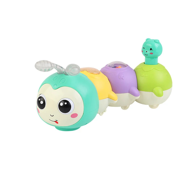 Jouets pour bébés rampants de 6 à 12 mois, jouets musicaux lumineux pour bébés de 7 8 9 12 mois, jouets éducatifs précoces pour nourrissons