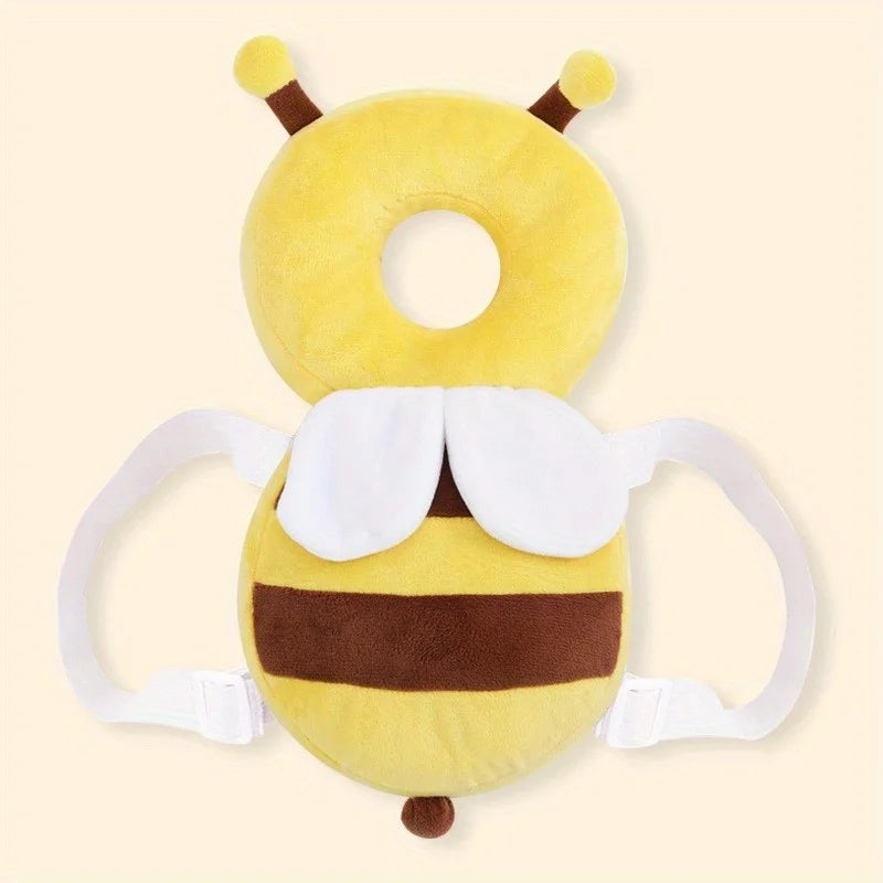 Oreiller Protection Tête Bébé Little Bee - Chapeau Anti-Chute Respirant