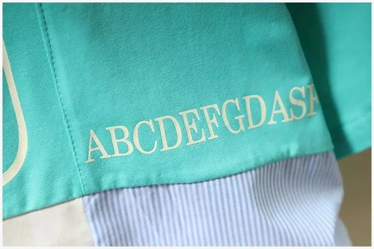 T-Shirt à Manches Courtes et Pantalon Court en Denim pour Enfant, Vêtements d'Été pour Bébé Garçon de 2 à 7 ans, 2 Pièces
