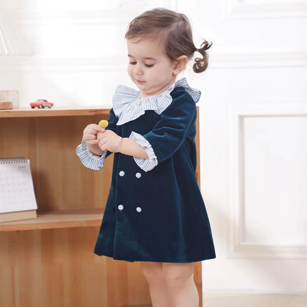 Ensemble de vêtements espagnols pour enfants, robes d'été pour garçons et filles, robe Boutique Vintage, vêtements pour bébés, costume d'anniversaire