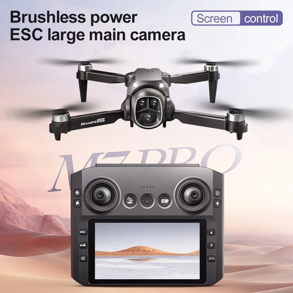 Drone Xiaomi Mijia M7 8K HD - 3 Caméras Évitement Obstacles Télécommandé