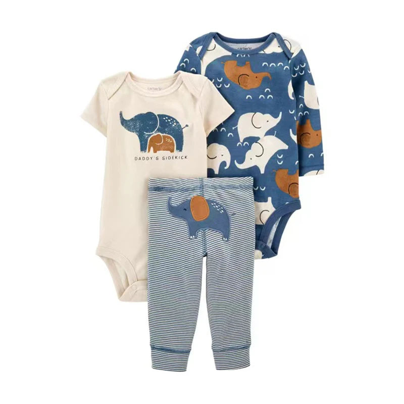 Vêtements d'automne et de printemps pour bébés filles, tenue pour nouveau-né, body en coton, pantalon supérieur et inférieur, ensemble de vêtements pour enfants en bas âge de 6 à 24 mois, 2025