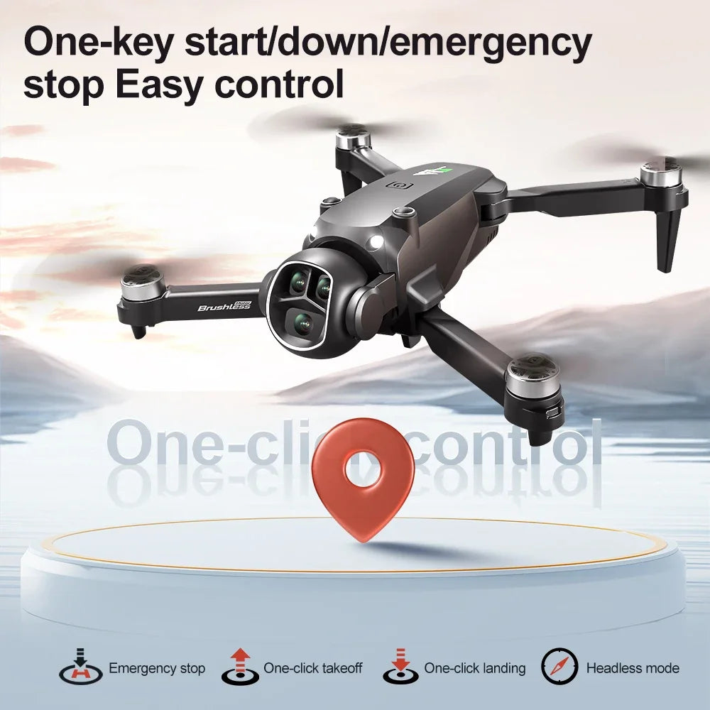 Drone Xiaomi Mijia M7 8K HD - 3 Caméras Évitement Obstacles Télécommandé