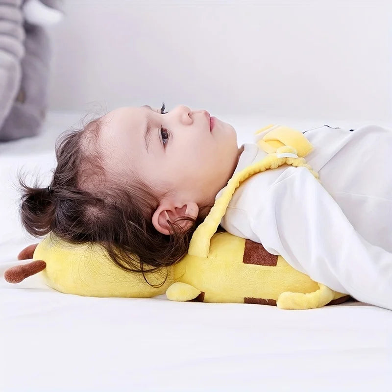 Oreiller Protection Tête Bébé Little Bee - Chapeau Anti-Chute Respirant