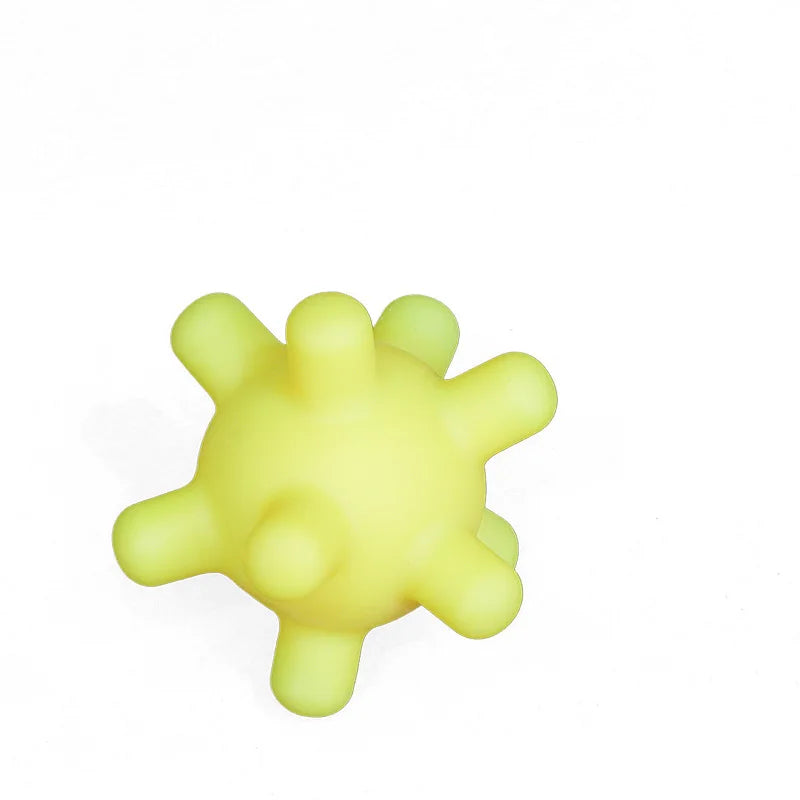 Balle de jouet pour bébé, développement des senses tactiles du bébé, jouets à main tactiles, balle d'entraînement pour enfants, Massage, balle d'entraînement de jeu douce pour enfants