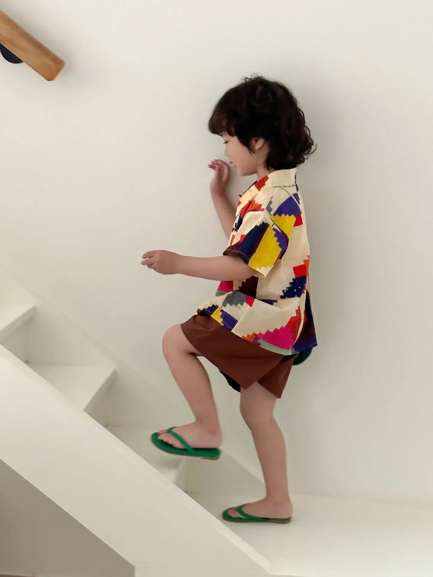 Vêtements d'été pour enfants, costume chemise pour garçon ou robe pour bébé fille, vêtements de vacances, vêtements pour frère et sœur, nouvelle collection 2025