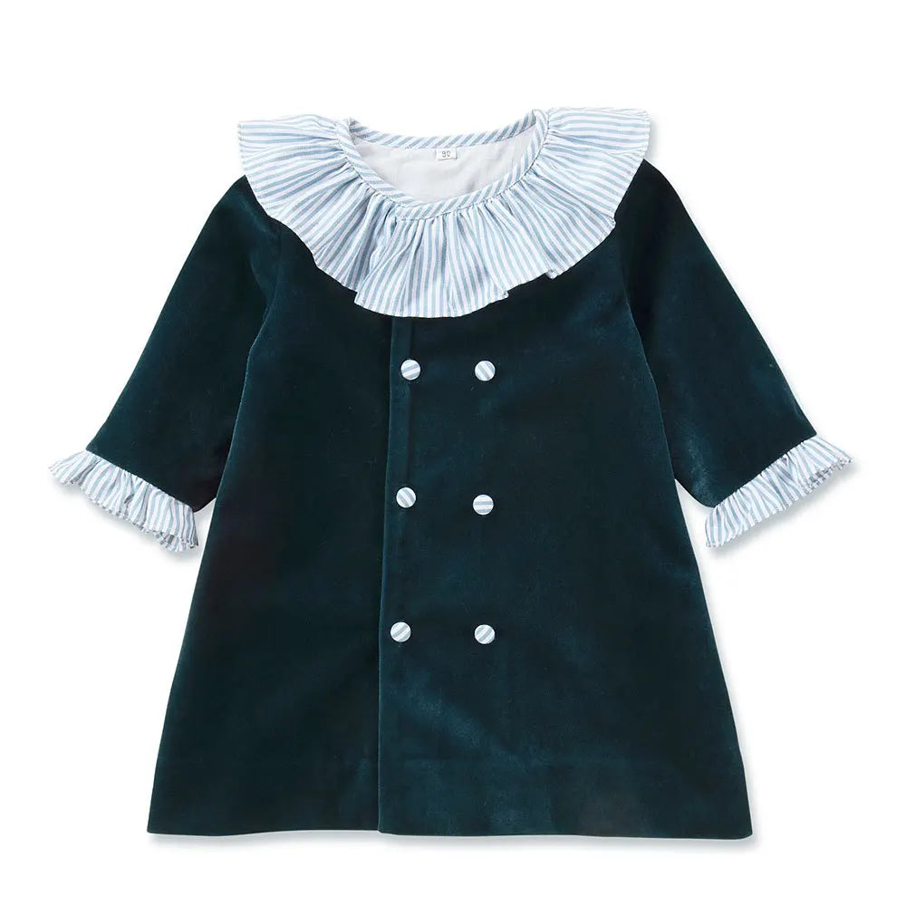 Ensemble de vêtements espagnols pour enfants, robes d'été pour garçons et filles, robe Boutique Vintage, vêtements pour bébés, costume d'anniversaire