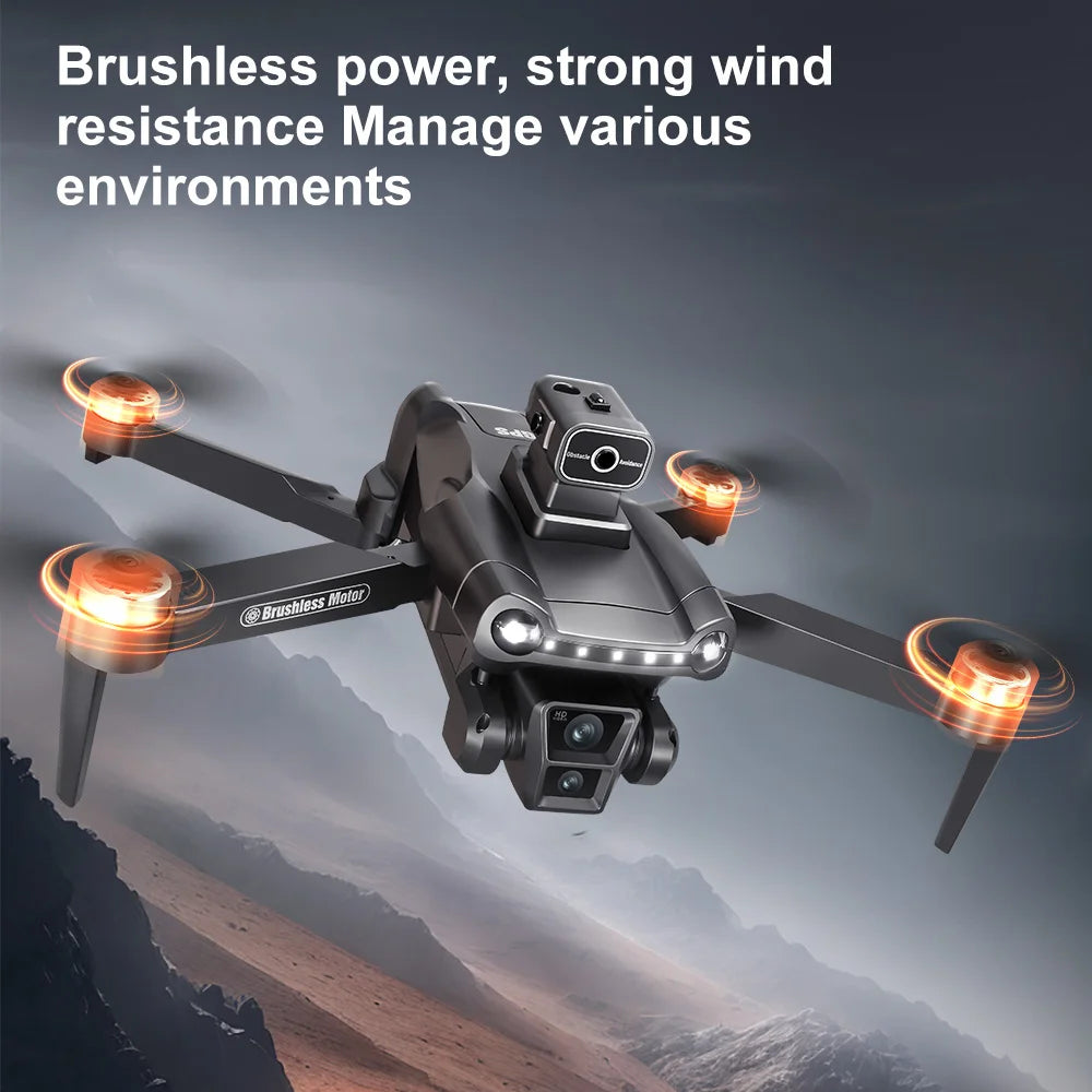 Drone Xiaomi Mijia V198 GPS 8K - Pliable Professionnel Évitement Obstacles
