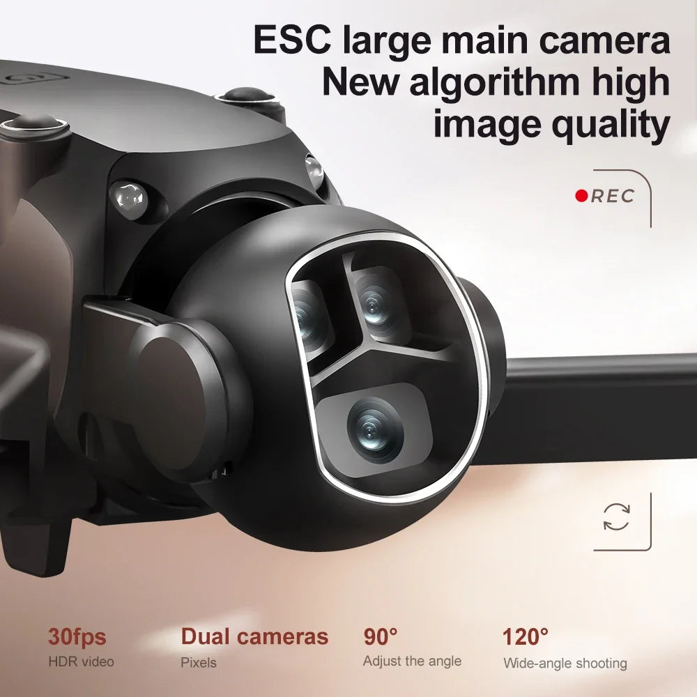 Drone Xiaomi Mijia M7 8K HD - 3 Caméras Évitement Obstacles Télécommandé