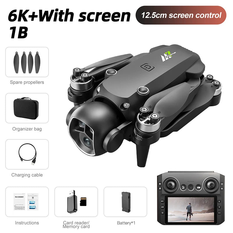 Drone Xiaomi Mijia M7 8K HD - 3 Caméras Évitement Obstacles Télécommandé