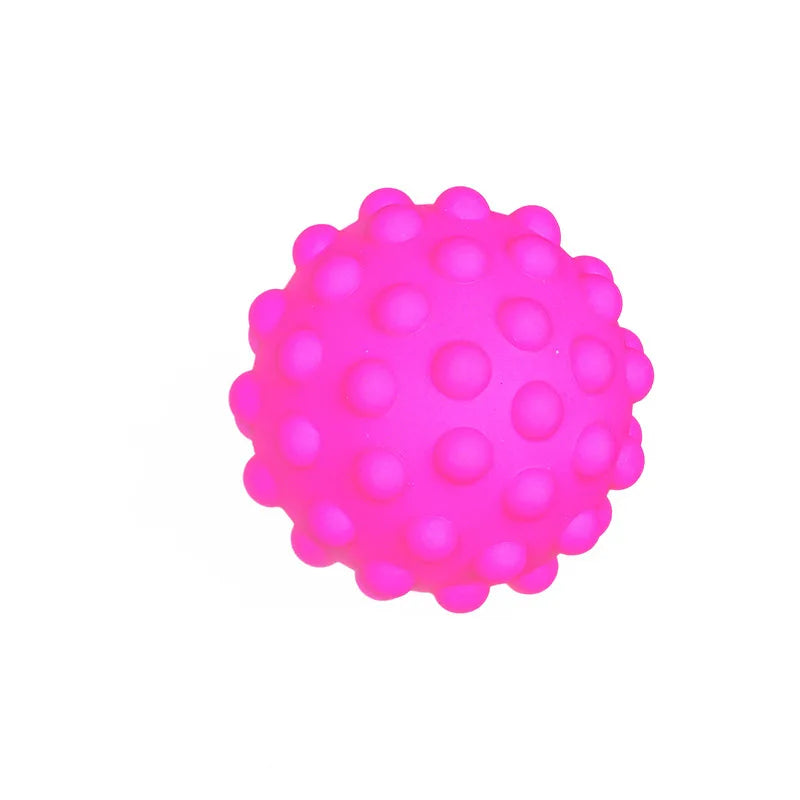 Balle de jouet pour bébé, développement des senses tactiles du bébé, jouets à main tactiles, balle d'entraînement pour enfants, Massage, balle d'entraînement de jeu douce pour enfants