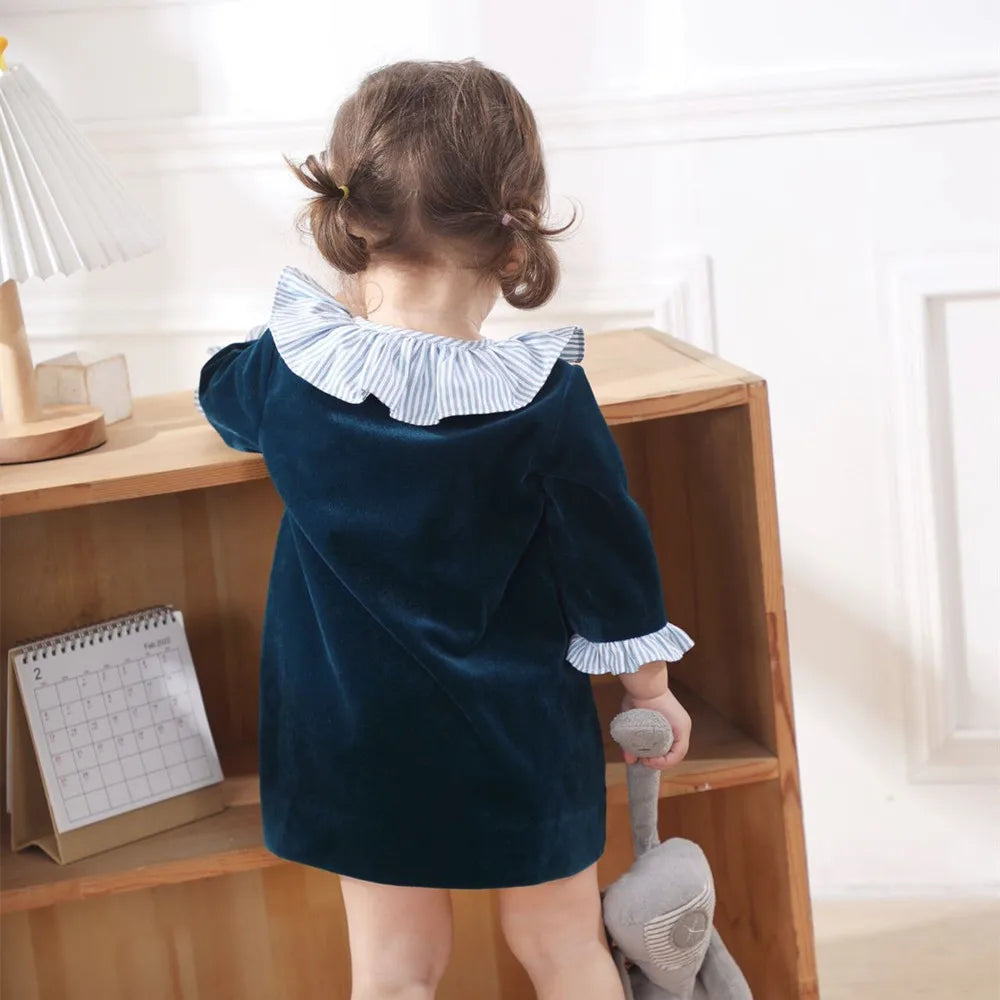 Ensemble de vêtements espagnols pour enfants, robes d'été pour garçons et filles, robe Boutique Vintage, vêtements pour bébés, costume d'anniversaire