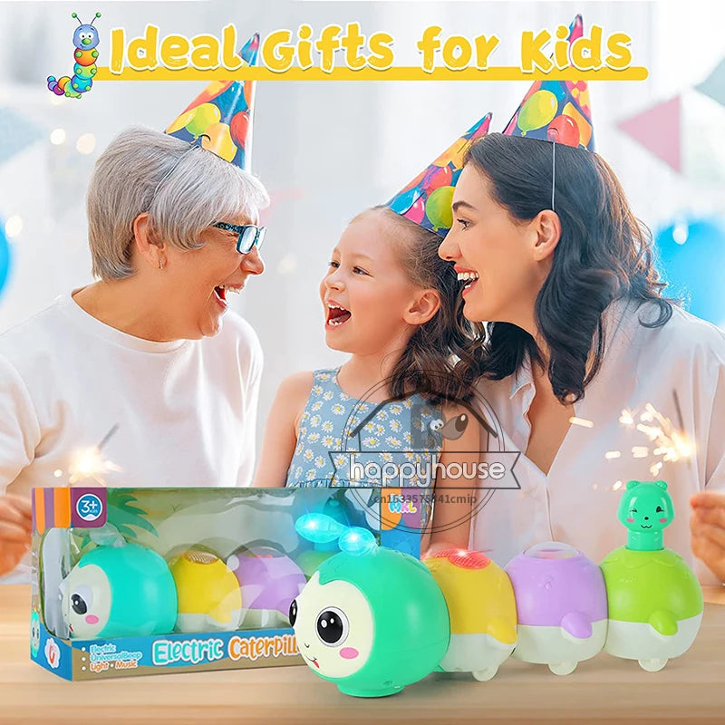 Jouets pour bébés rampants de 6 à 12 mois, jouets musicaux lumineux pour bébés de 7 8 9 12 mois, jouets éducatifs précoces pour nourrissons