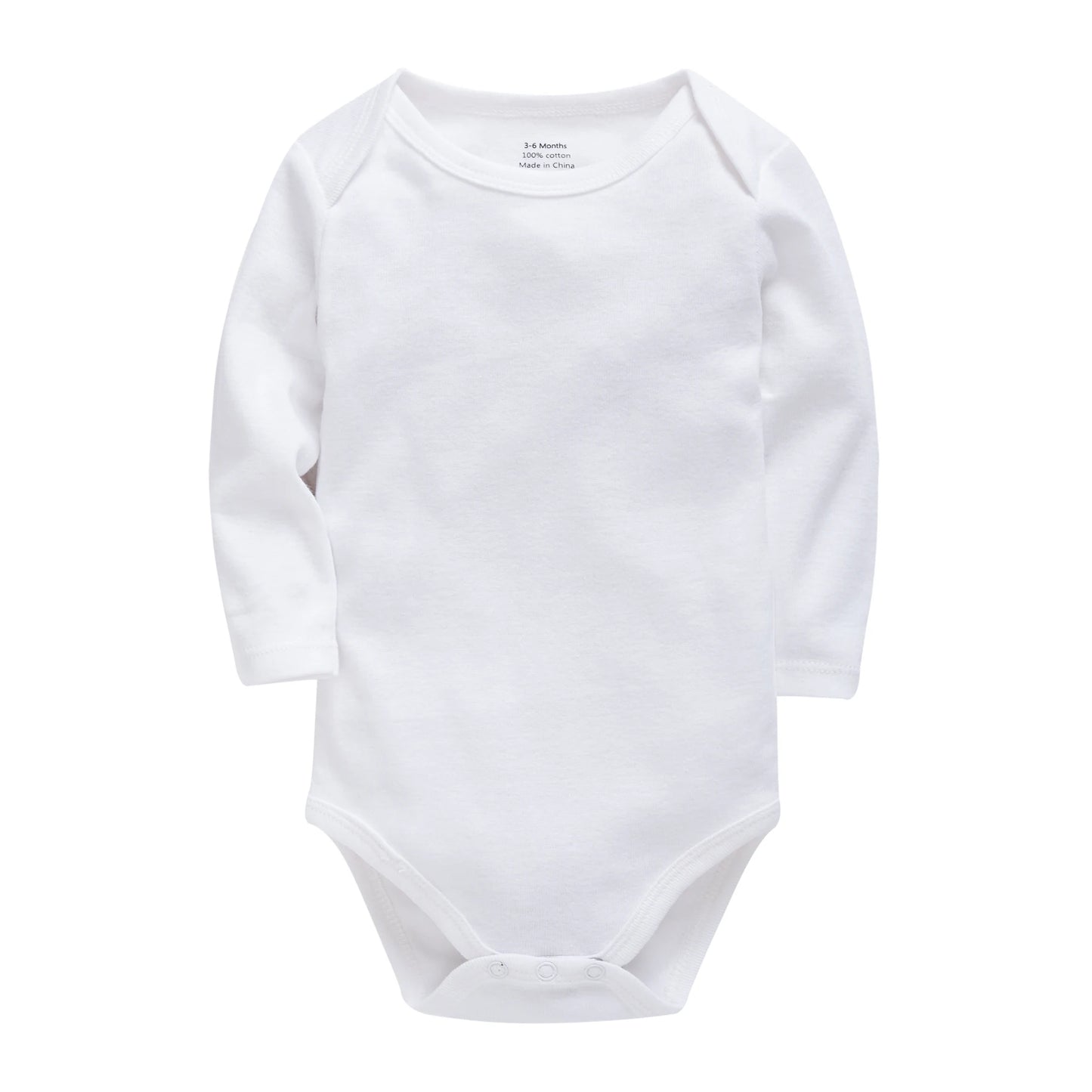 Ensemble Bébé 3 Pièces 100% Coton - Body Pantalon Chapeau Nouveau-né