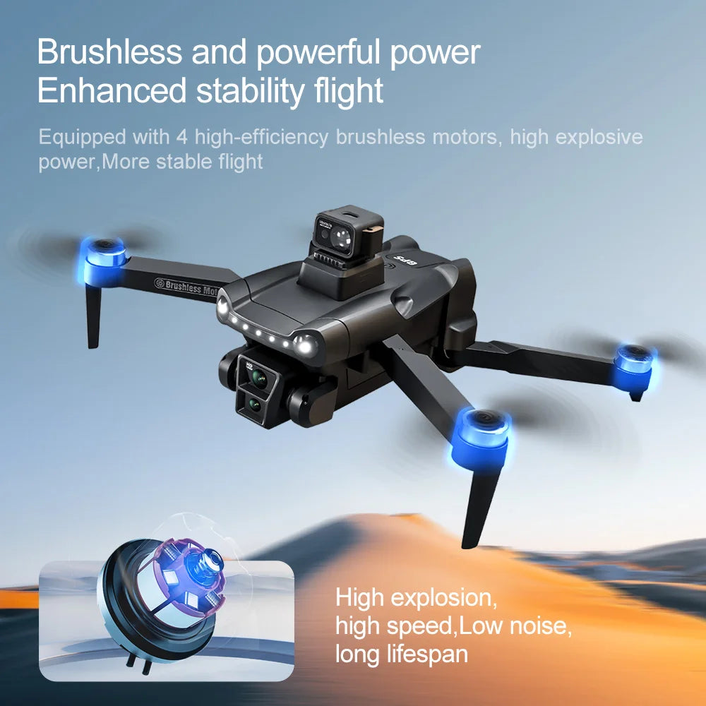 Drone Xiaomi Mijia V198 GPS 8K - Pliable Professionnel Évitement Obstacles