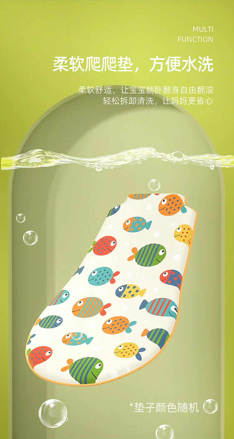 Tapis de jeu musical pour bébés, jouets pour nouveau-nés, piano, salle de sport, polymère TUNITime, TeWindsor et rembourré pour les tout-petits, éducation précoce