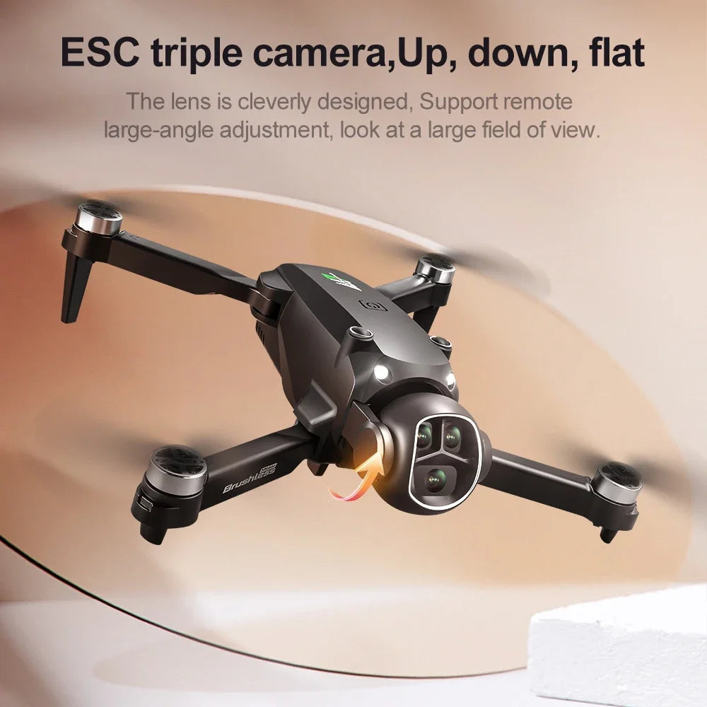 Drone Xiaomi Mijia M7 8K HD - 3 Caméras Évitement Obstacles Télécommandé