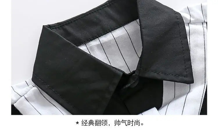 Ensemble de vêtements pour enfants, beau costume d'été pour petit garçon, chemises et Shorts à manches courtes, ensemble de 2 pièces, nouvelle collection