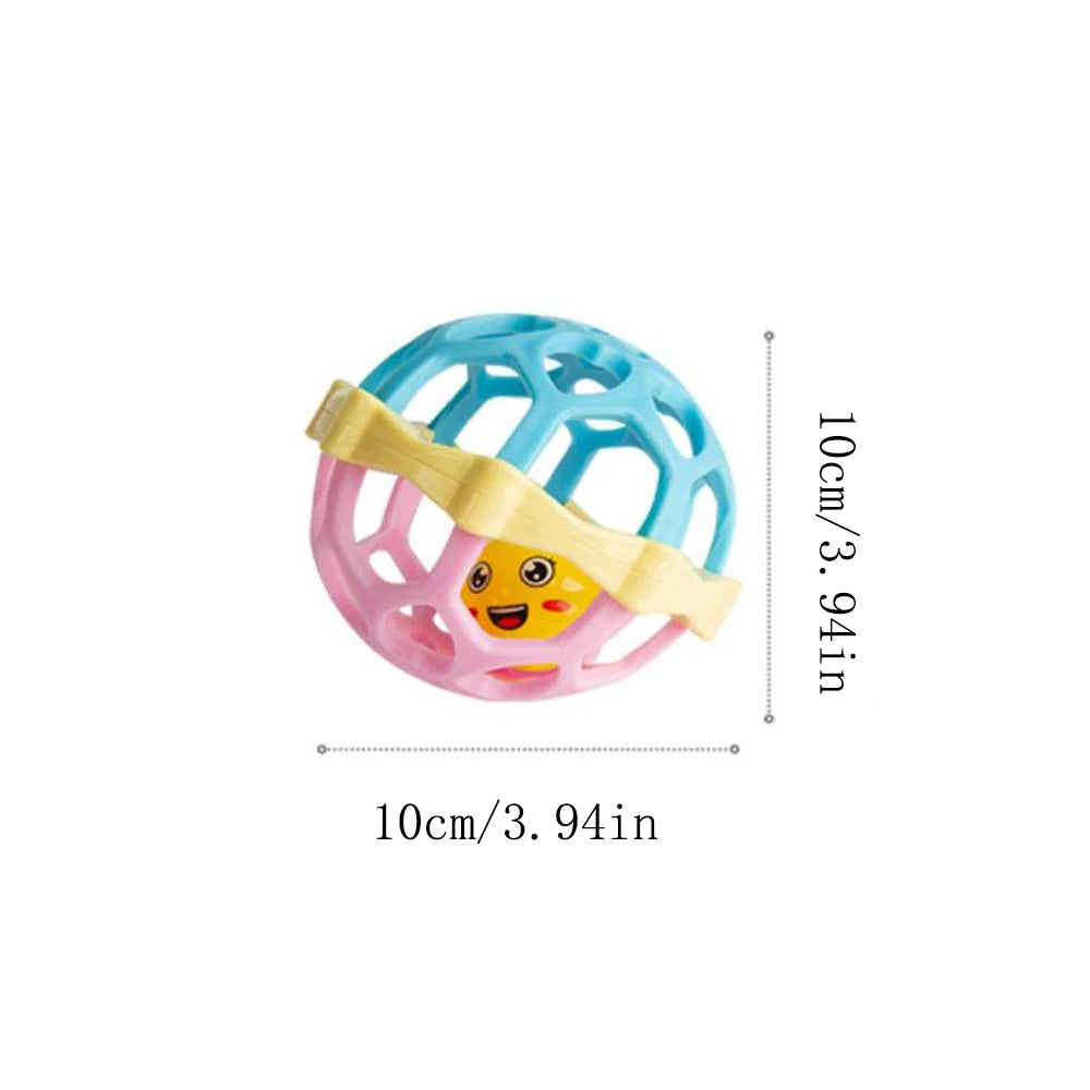 Jouets pour bébé, hochet pour bébé, motricité fine et jouet sensoriel, Convient aux nourrissons âgés de 3, 6, 9 et 12 mois