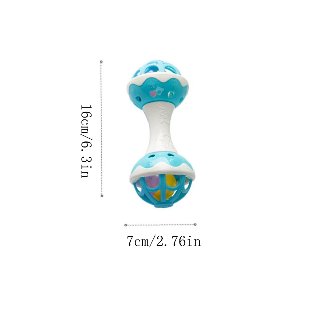 Jouets pour bébé, hochet pour bébé, motricité fine et jouet sensoriel, Convient aux nourrissons âgés de 3, 6, 9 et 12 mois