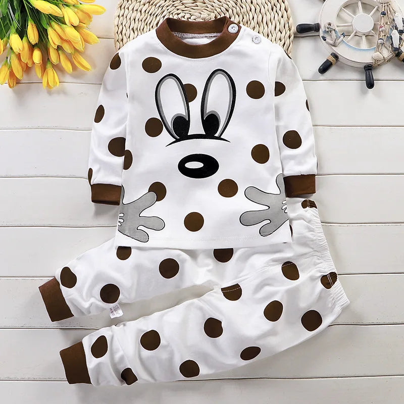 Vêtements pour enfants Ensembles pour enfants Vêtements pour enfants Garçons Filles Coton Automne hiver Vêtements Pantalons Vêtements de nuit Sous-vêtements Cadeau de Noël