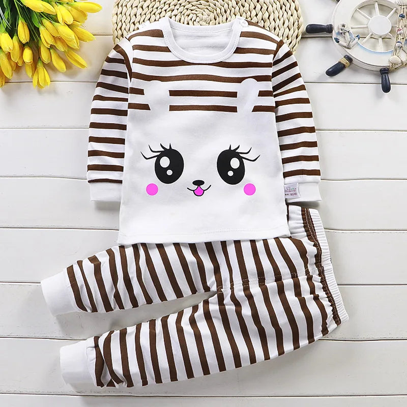 Vêtements pour enfants Ensembles pour enfants Vêtements pour enfants Garçons Filles Coton Automne hiver Vêtements Pantalons Vêtements de nuit Sous-vêtements Cadeau de Noël