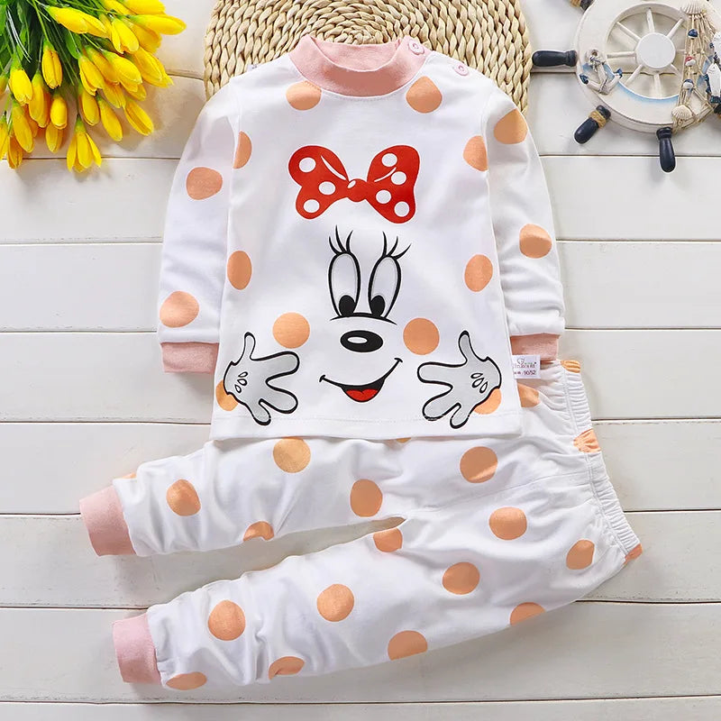 Vêtements pour enfants Ensembles pour enfants Vêtements pour enfants Garçons Filles Coton Automne hiver Vêtements Pantalons Vêtements de nuit Sous-vêtements Cadeau de Noël