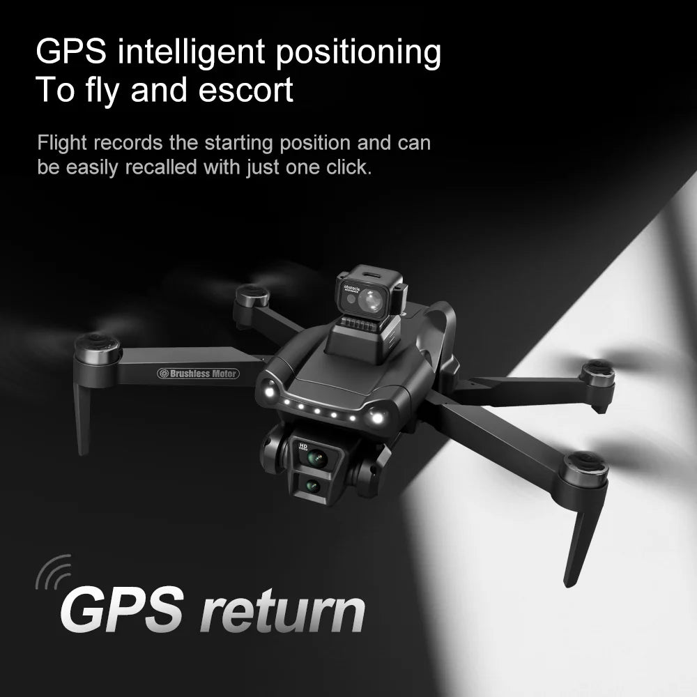 Drone Xiaomi Mijia V198 GPS 8K - Pliable Professionnel Évitement Obstacles