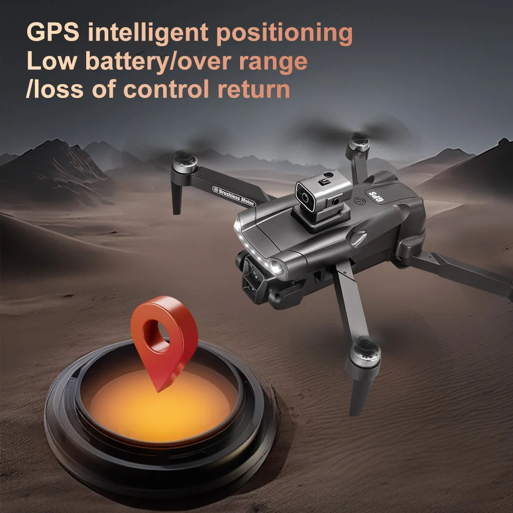 Drone Xiaomi Mijia V198 GPS 8K - Pliable Professionnel Évitement Obstacles